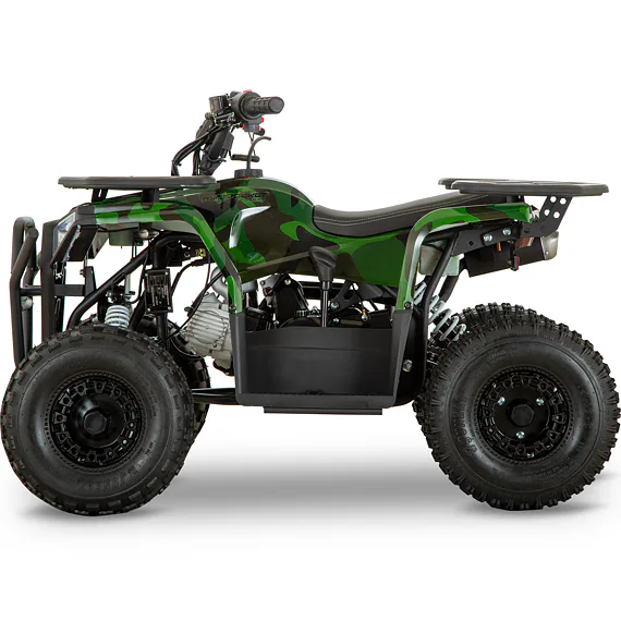 Detská štvorkolka MiniRocket Explorer 110cc - Sivá