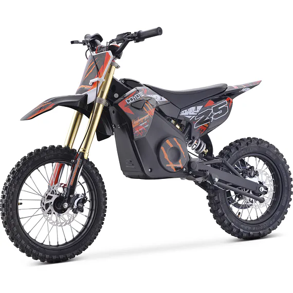 Minicross MiniRocket Coyote 1800W kolesá 14/12 - Oranžová