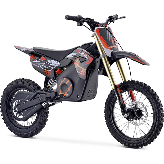 Minicross MiniRocket Coyote 1800W kolesá 14/12 - Oranžová