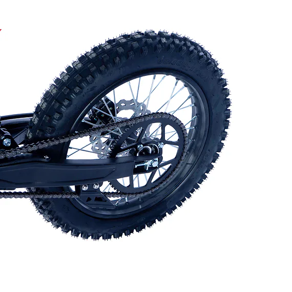 Elektrický pitbike MRM M8 10kW 19"/17" červený