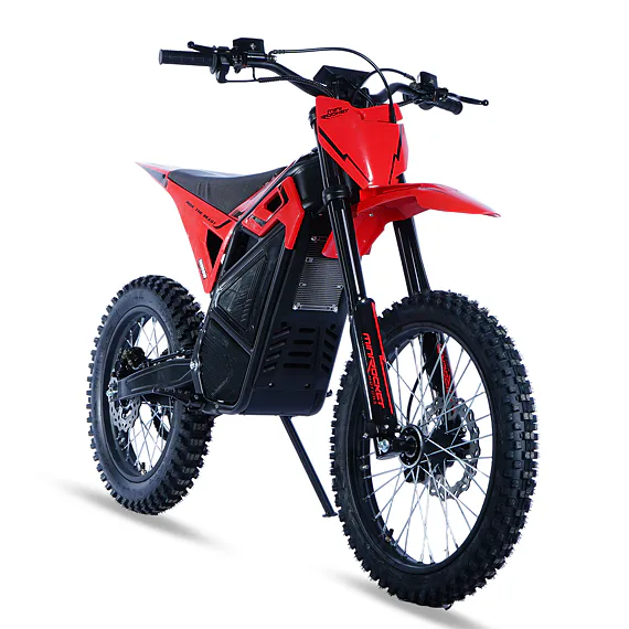 Elektrický pitbike MRM M8 10kW 19"/17" červený