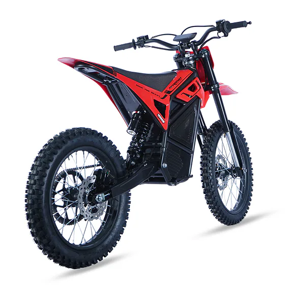 Elektrický pitbike MRM M8 10kW 19"/17" červený