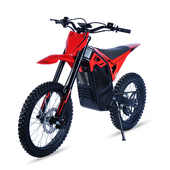 Elektrický pitbike MRM M8 10kW 19"/17" červený