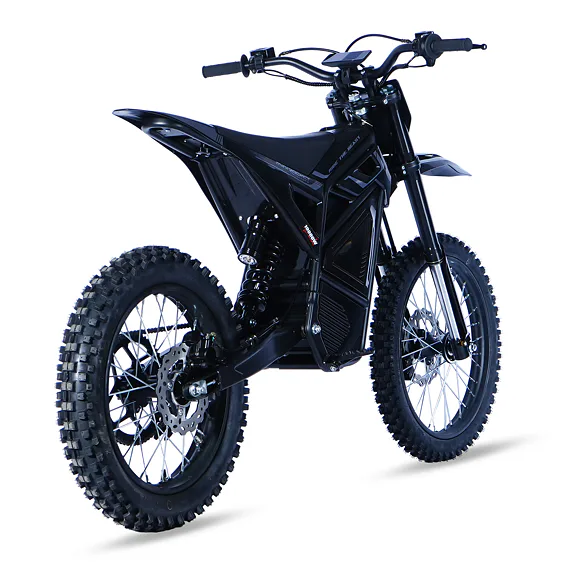 Elektrický pitbike MRM M8 10kW 19"/17" čierny