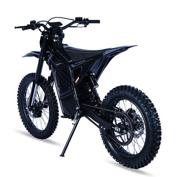 Elektrický pitbike MRM M8 10kW 19"/17" čierny