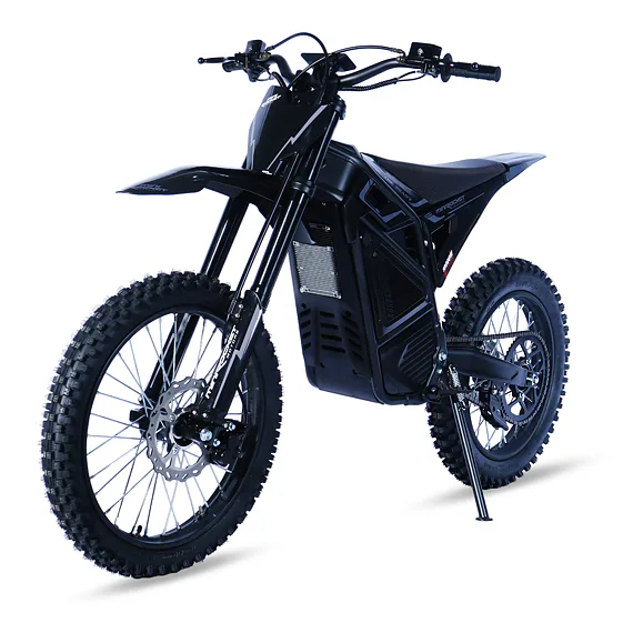 Elektrický pitbike MRM M8 10kW 19"/17" čierny
