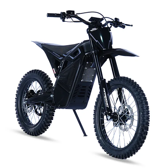 Elektrický pitbike MRM M8 10kW 19"/17" čierny