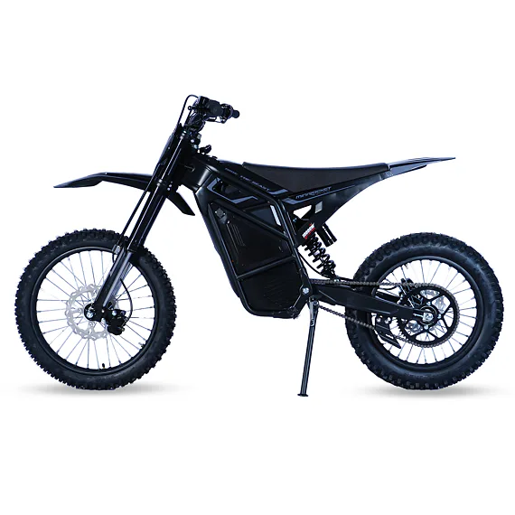 Elektrický pitbike MRM M8 10kW 19"/17" čierny