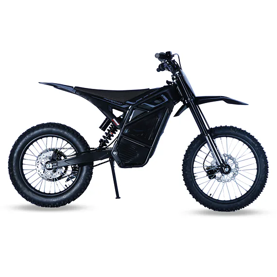 Elektrický pitbike MRM M8 10kW 19"/17" čierny