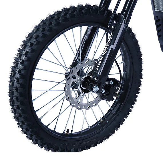 Elektrický pitbike MRM M8 10kW 19"/17" čierny