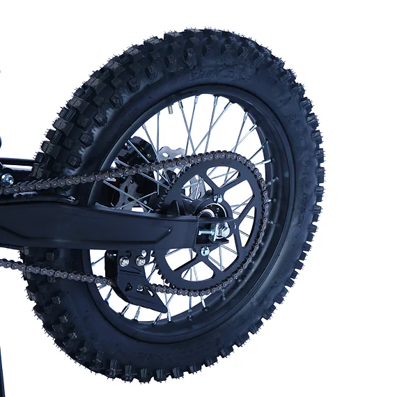 Elektrický pitbike MRM M8 10kW 19"/17" čierny
