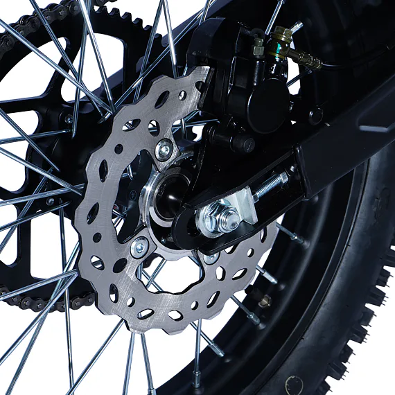 Elektrický pitbike MRM M8 10kW 19"/17" čierny