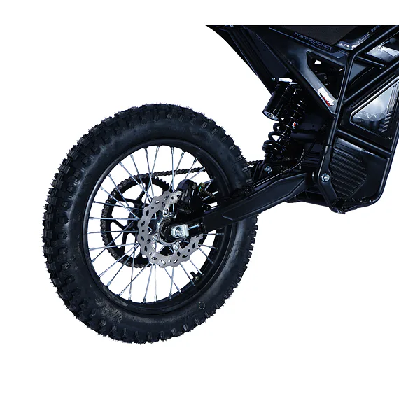 Elektrický pitbike MRM M8 10kW 19"/17" čierny