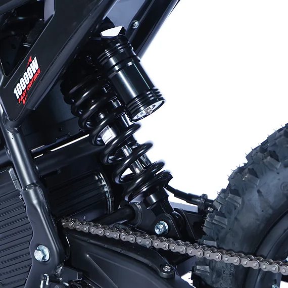 Elektrický pitbike MRM M8 10kW 19"/17" čierny