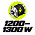 Obrázok 1200 W až 1300 W