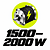Obrázok 1500 W až 2000 W
